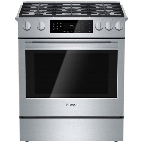 bosch gas range with convection oven